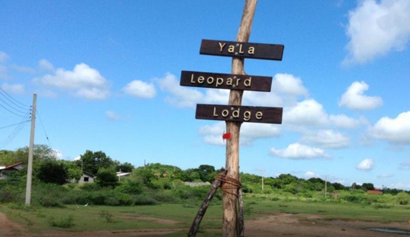 Yala Leopard Lodge Esterno foto